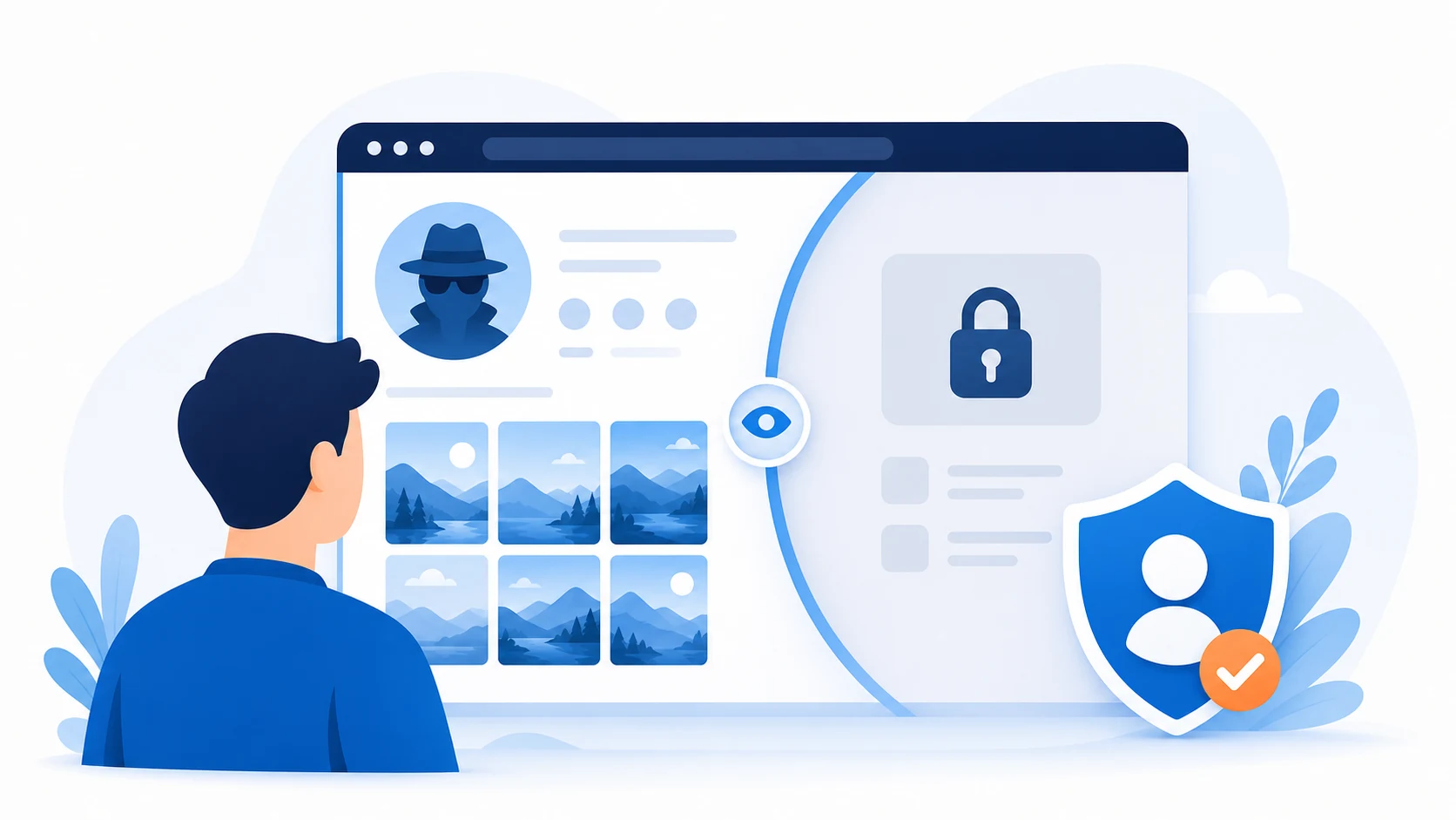 Anonymous TikTok Viewer: What It Is and How It Works editorial illustration