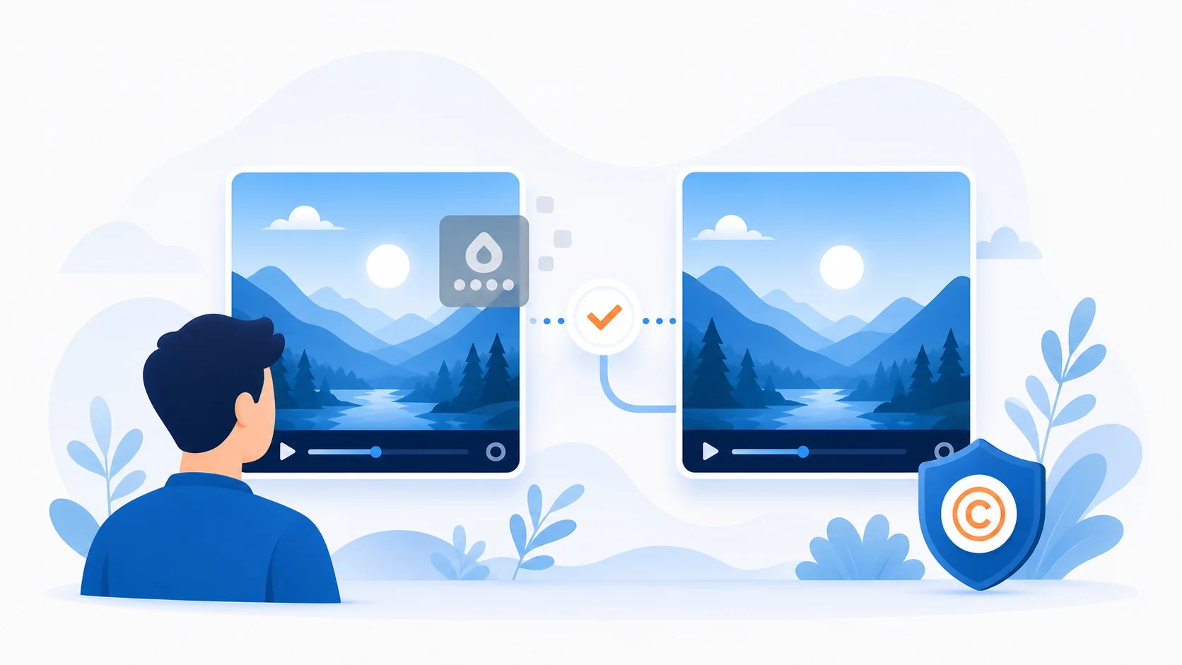 How to Download TikTok Videos Without Watermark editorial illustration