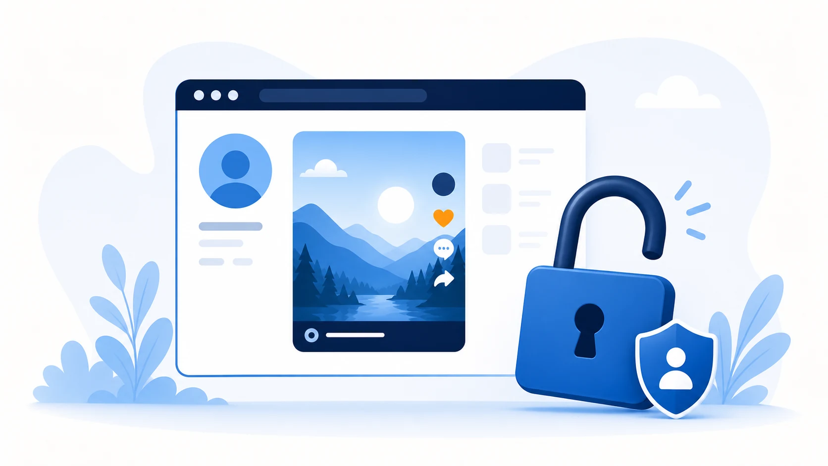 How to View TikTok Without an Account editorial illustration